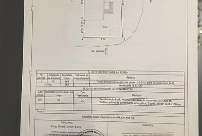 Duplex cu 4 camere cu Canalizare în Palazu Mare - 41