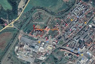 Teren de vanzare intravilan Gherla 15.618m2 - 1