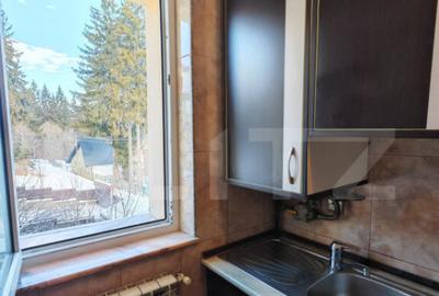 Apartament 2 camere Predeal, decomandat etaj 1 mobilat langa - 7