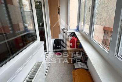 Apartament cu 2 camere, complet renovat, 2 balcoane, etajul 2 - 5