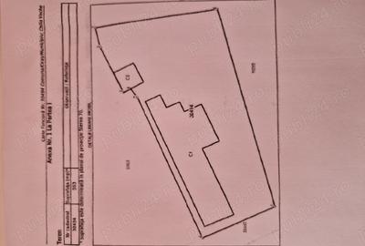 Pensiune gri teren 2240 m2 ,casa 563m2 75000 eur ,teren 1677m2 50000 eur, acces auto DJ222N - 2