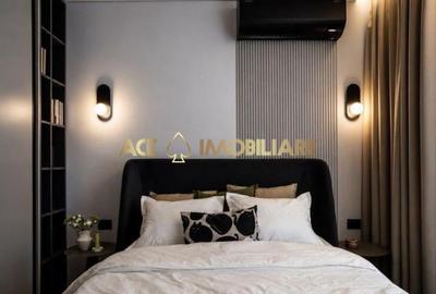 Apartament cu 2 camere semidecomandat, mobilat în Floreasca