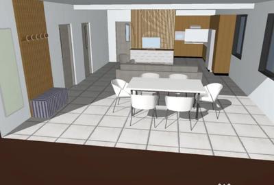 Casă cu 3 camere cu Teren 650 Mp în Central - 3