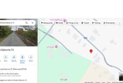 Mahmudia, teren 700 mp, vedere superba la Delta, ideal investitii - 2