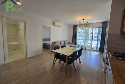 Inchiriere 2 camere Pipera, New Point, mobilat si utilat complet, loc parcare - 4