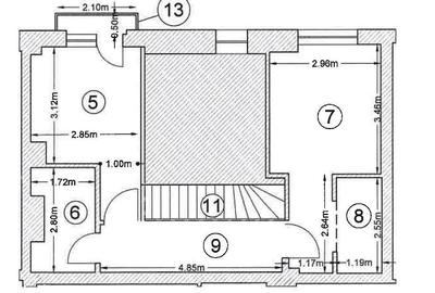 Apartament cu 3 camere în Est - 11