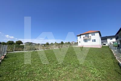 Casa individuala 4 dormitoare de vanzare in Cisnadie Sibiu teren 727mp - 1