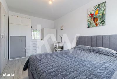 Apartament cu 3 camere semidecomandat, mobilat în Astra - 11