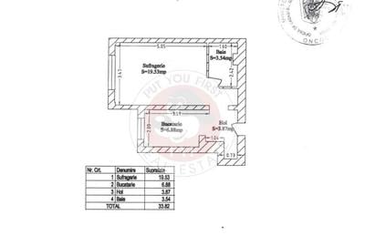 Garsonieră decomandată în Mihai Bravu - 3