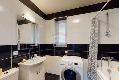 Apartament cu 2 camere semidecomandat, mobilat în Tractorul - 3