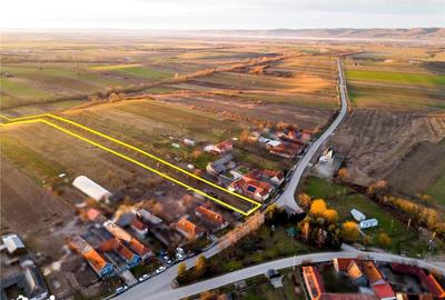 Teren de 5342 mp, în Țețchea - 3