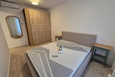 Apartament cu 2 camere semidecomandat, mobilat în Băneasa - 6