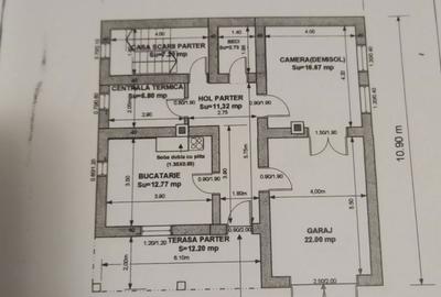 Casă cu 4 camere în Dolhești - 5
