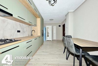 Apartament cu 2 camere decomandat în Alfa - 10