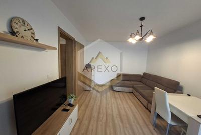 Apartament cu 2 camere decomandat, mobilat în Tractorul - 2