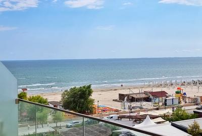Vedere laterala, pozitie frontala - apartament la 2 pasi de mare. - 1
