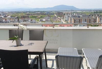 Apartament 2 camere tip penthouse cu terasă panoramică – zona Coresi - 8