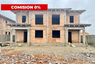 Duplex cu 4 camere -110 mp- Mosnita Noua - Comision 0% - 1