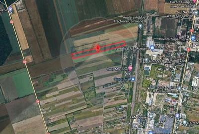 Teren Intravilan 17,500mp Giurgiu / Strada Gloriei - 1