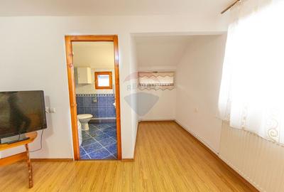 Casa cu 5 dormitoare, foisor, sauna, beci,pod garaj si gradina - 37