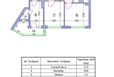 4 Camere - Bucur Obor - Birou sau Locuinta - 20