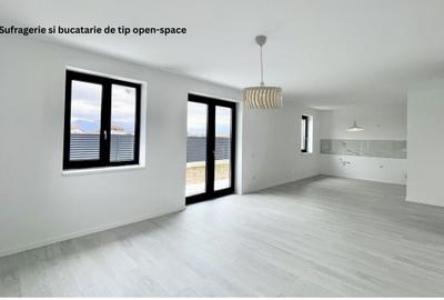 Casă individuală cu 4 camere cu Teren 500 Mp în Sânpetru - 2