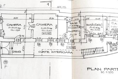 Casă individuală cu 12 camere cu Canalizare în Central - 21