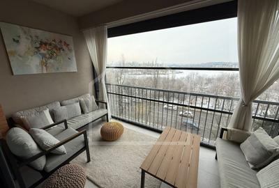 Apartament cu 3 camere semidecomandat, mobilat în Sisești - 9