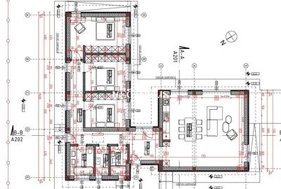 Casă individuală cu 4 camere cu Canalizare în Cristian - 4