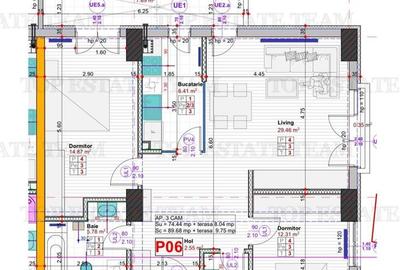 Apartament 3 camere Lux, 2 parcari subteran in zona Banu Manta/Titulescu - 13