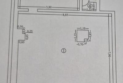 Spațiu comercial, de 93 mp, în Rovine - 5