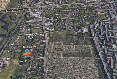 Teren Construcții intravilan de 3674 mp, în Vest - 5