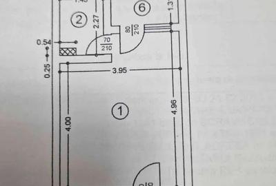 Garsonieră semidecomandată în Cotroceni - 1
