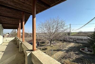 Vila beton P+1 si teren 2000 mp Calugareni - 4