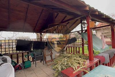 Casa 8 camere Poiana , 169 mp, deschidere 34 mp, Teren de 1000 mp, centrala gaze - 44