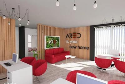 Spațiu comercial în ARED CITY - 53 mp utili - 1
