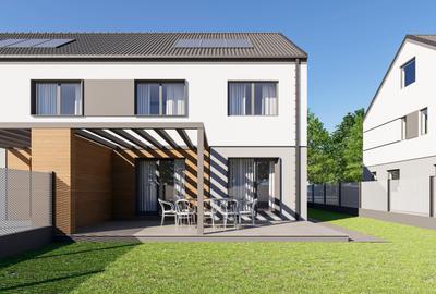 Duplex cu 5 camere cu Teren 348 Mp în Moșnița Nouă - 1