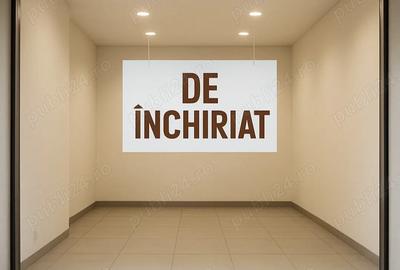 Spa?iu comercial de inchiriat