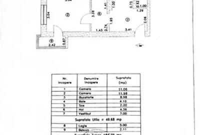 Iancului,Ritmului,bl.1980,reabilitat,DECOMANDAT,Renovat,mobilat,Liber - 4