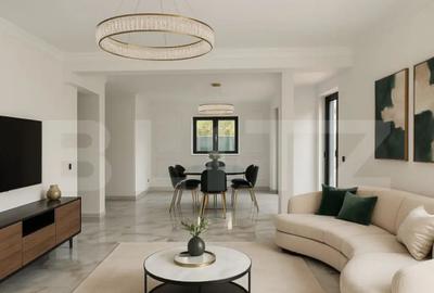 Casă cu 4 camere cu Teren 300 Mp în Central - 9