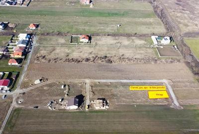 Teren de 541 mp, în Moșnița Nouă