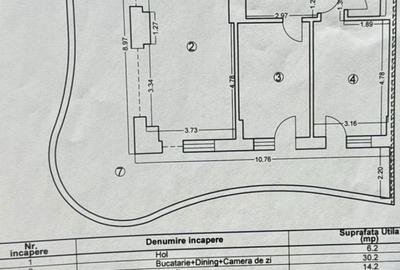 Apartament cu 3 camere în Central - 2
