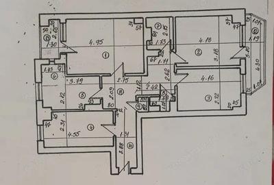 Apartament cu 4 camere în Pantelimon - 5
