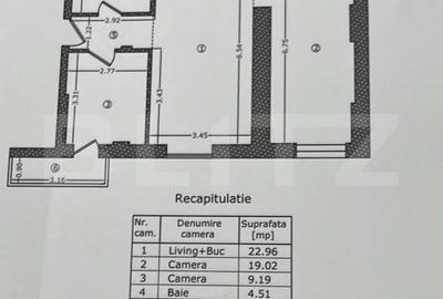 Apartament cu 3 camere, bloc 2022, Parcul Carol - 8