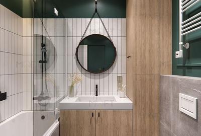 Apartament cu 2 camere decomandat, mobilat în Tineretului - 3