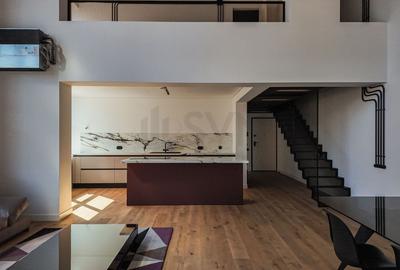 REA1026151 Apartament tip loft I 4 camere I Design industrial in Floreasca - 2