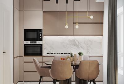 Vanzare apartament cu 3 camere in ansamblul Akcent City -  Bucurestii Noi! - 6