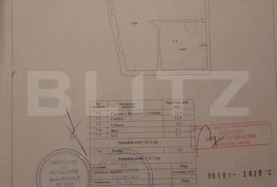 Apartament cu 3 camere semidecomandat în Titan - 1