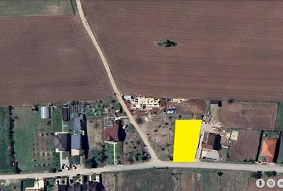 Teren de 937 mp, în Snagov