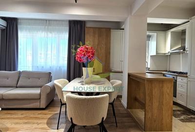 Apartament cu 3 camere semidecomandat, mobilat în Voluntari - 3